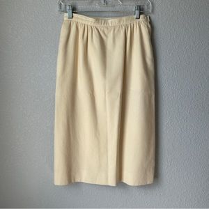 Pendleton Virgin Wool Knee-Length Skirt Sz 8